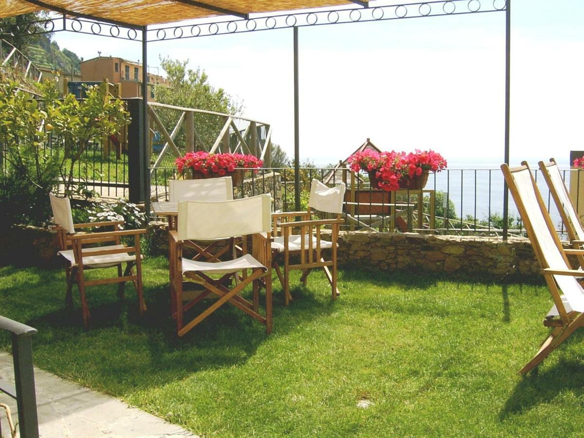 Casa Lorenza Riomaggiore Eksteriør billede