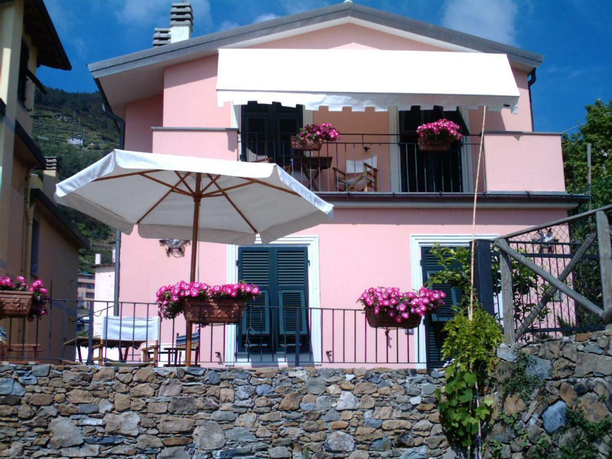 Casa Lorenza Riomaggiore Eksteriør billede