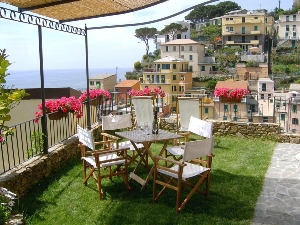 Casa Lorenza Riomaggiore Eksteriør billede