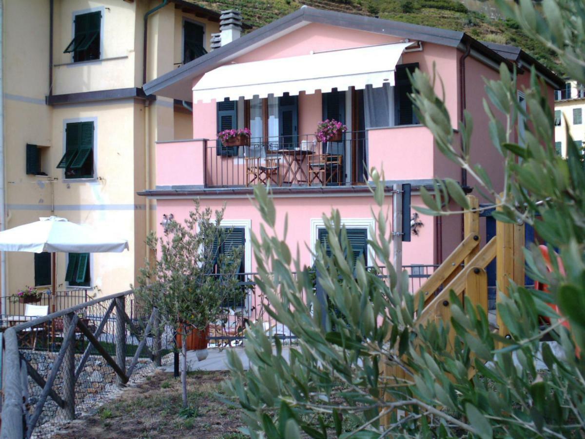 Casa Lorenza Riomaggiore Eksteriør billede