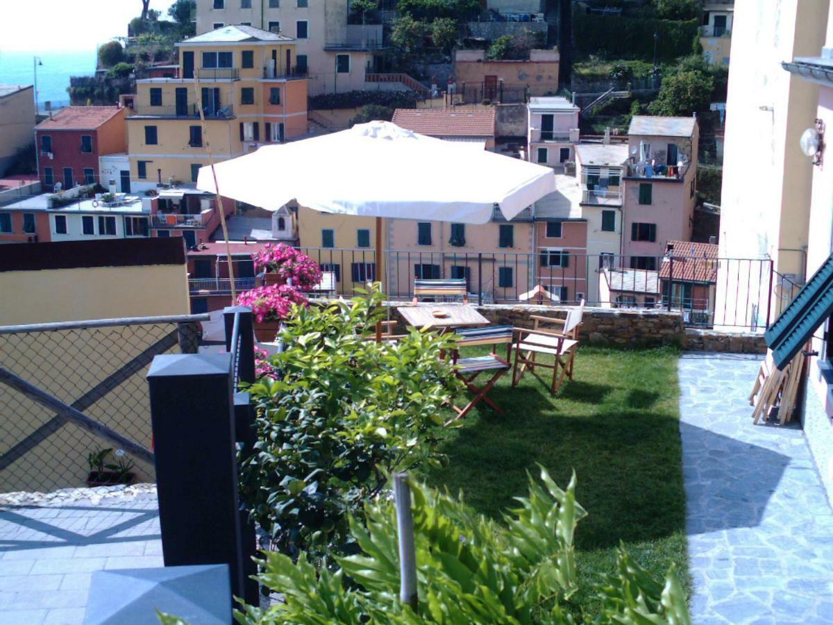 Casa Lorenza Riomaggiore Eksteriør billede