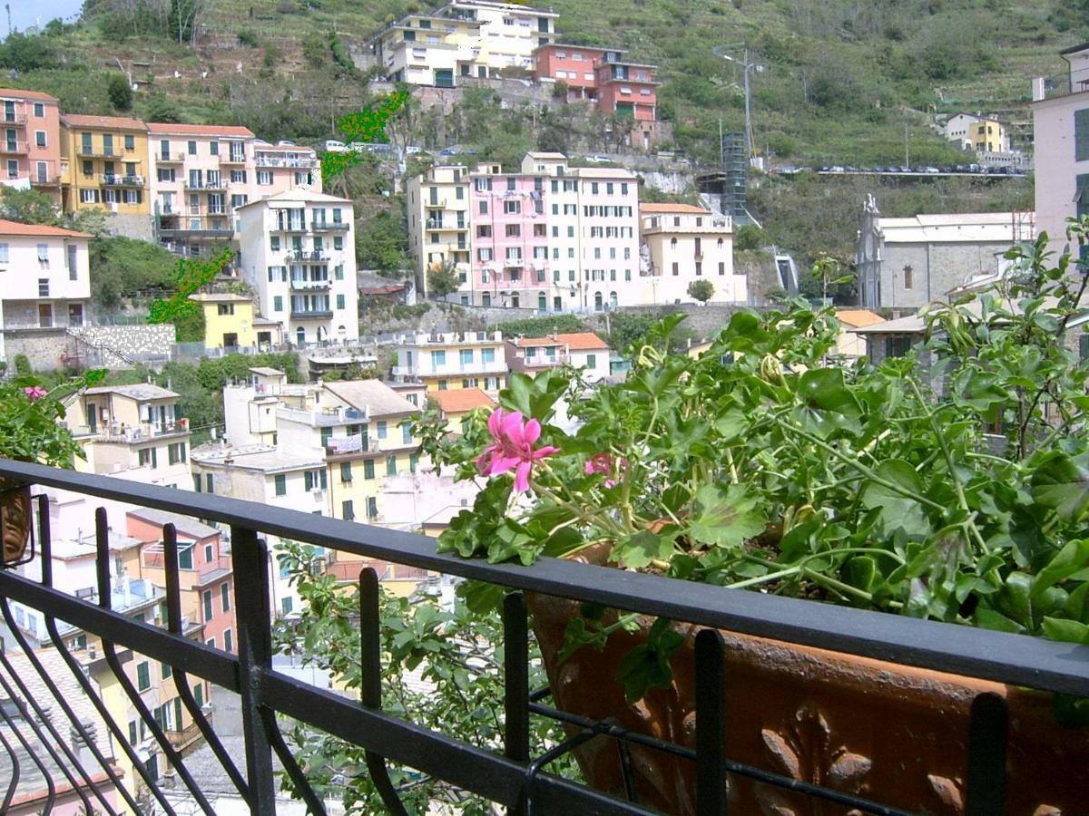 Casa Lorenza Riomaggiore Eksteriør billede